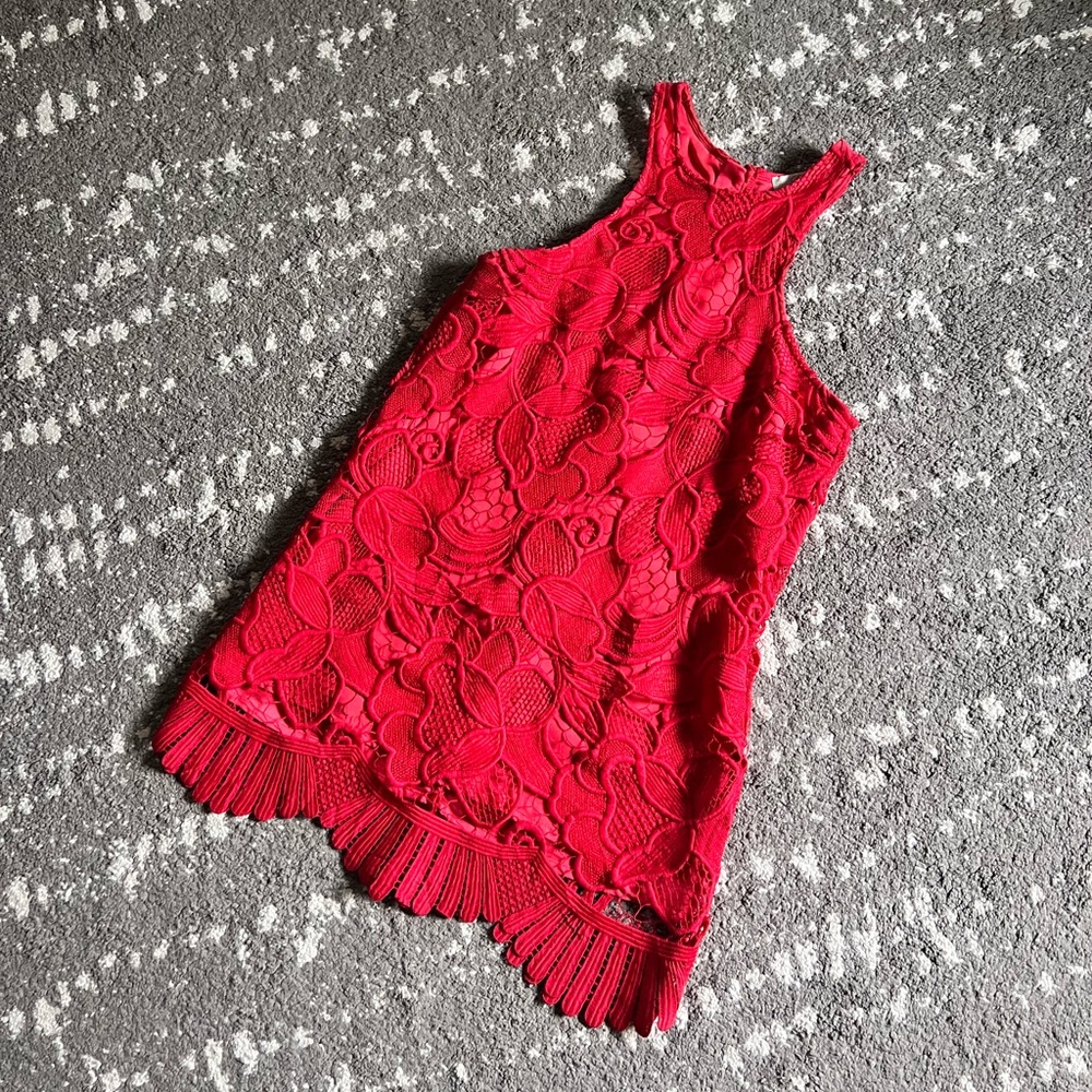 Lovers and friends red dress